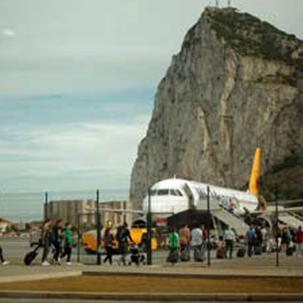 Gibraltar Airport, Spain