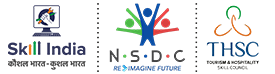 Frankfinn Is An Approved Training Partner Of National Skill Development Corporation (Nsdc) And Tourism & Hospitality Skill Council (Thsc)