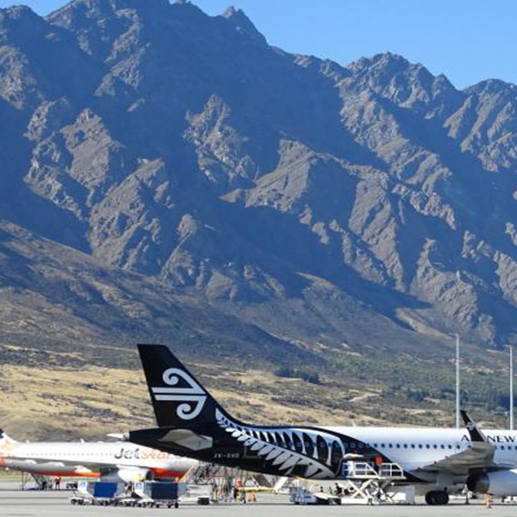 Queenstown Airport, New Zealand