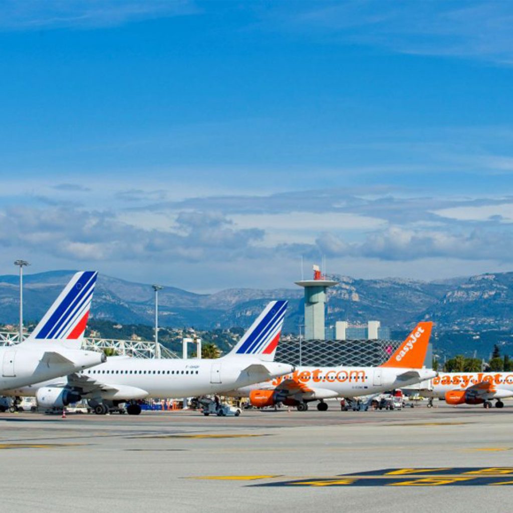 Nice Cote D'azur International Airport, France