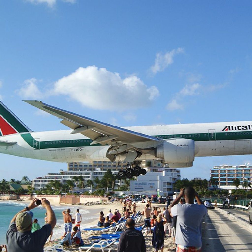 Saint Martin - Princess Juliana International Airport