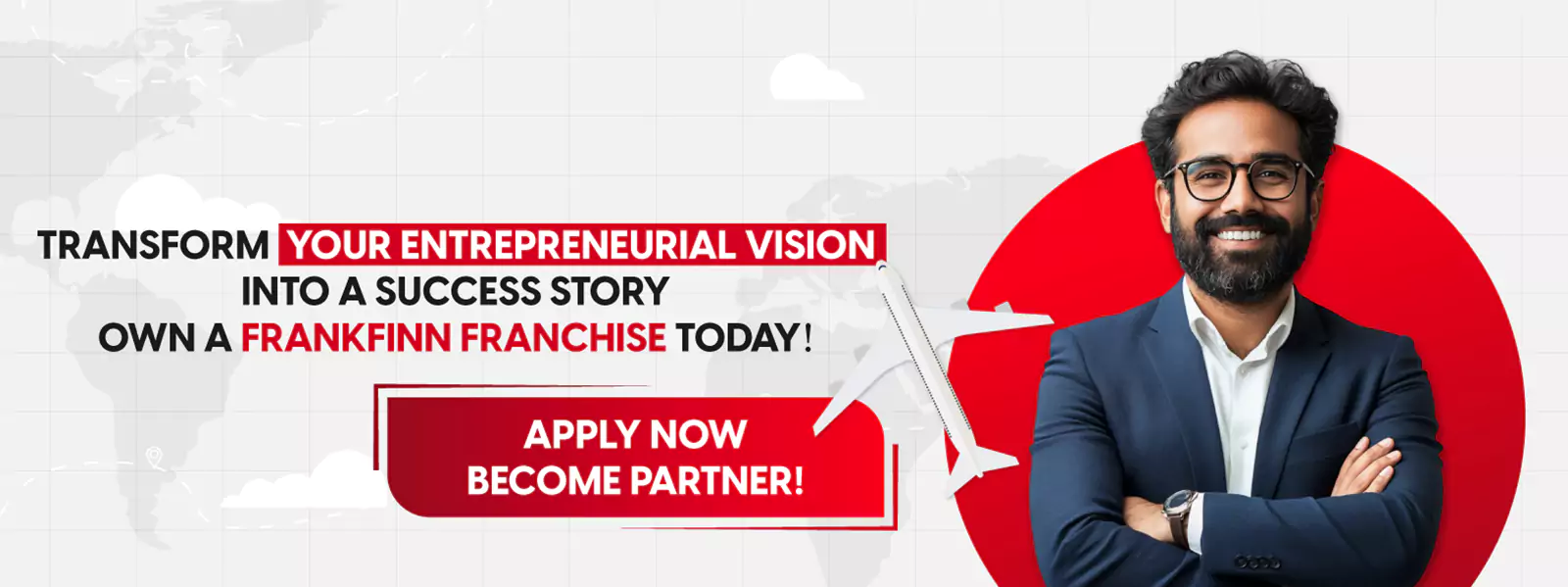 Frankfinn franchise Banner