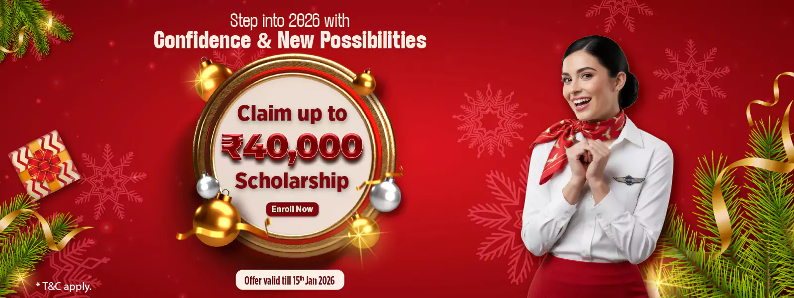 Claim up to Scholarship