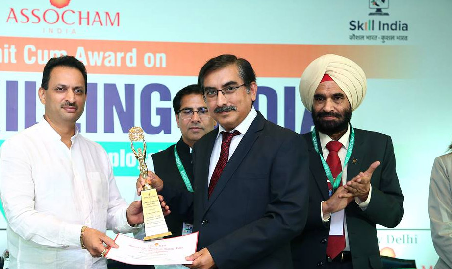 Gold Award For Best Higher Vocational Institute For Skill Development Award - 2018