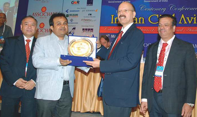 Best Air Hostess Training Institute Award - 2011