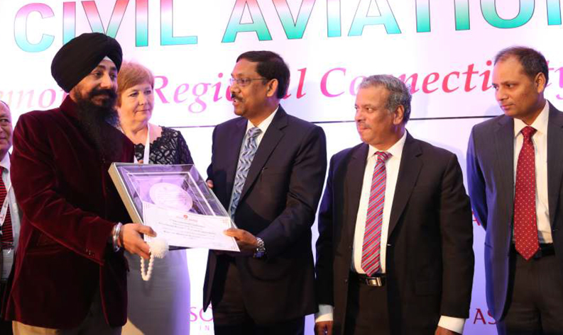 Best Air Hostess Training Institute Award - 2014